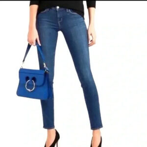 L’Agence Brigitte Dark Wash Skinny Jeans